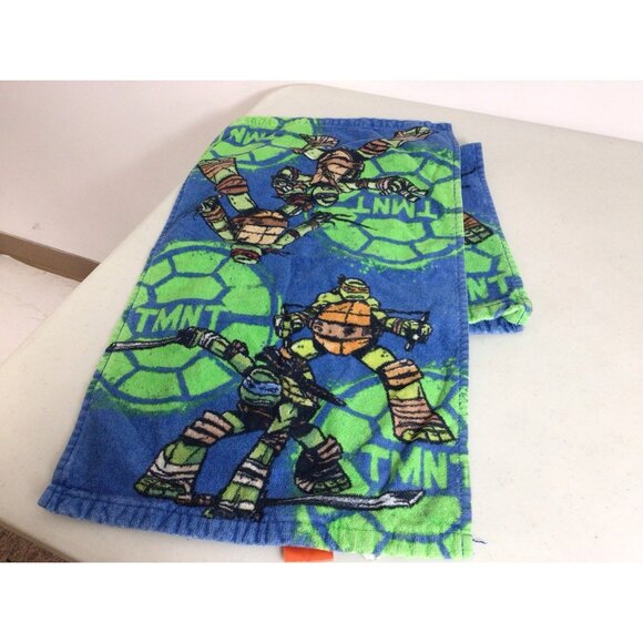 Teenage Mutant Ninja Turtles Hand Towels Nickelodeon Set of 2 - Picture 4 of 5